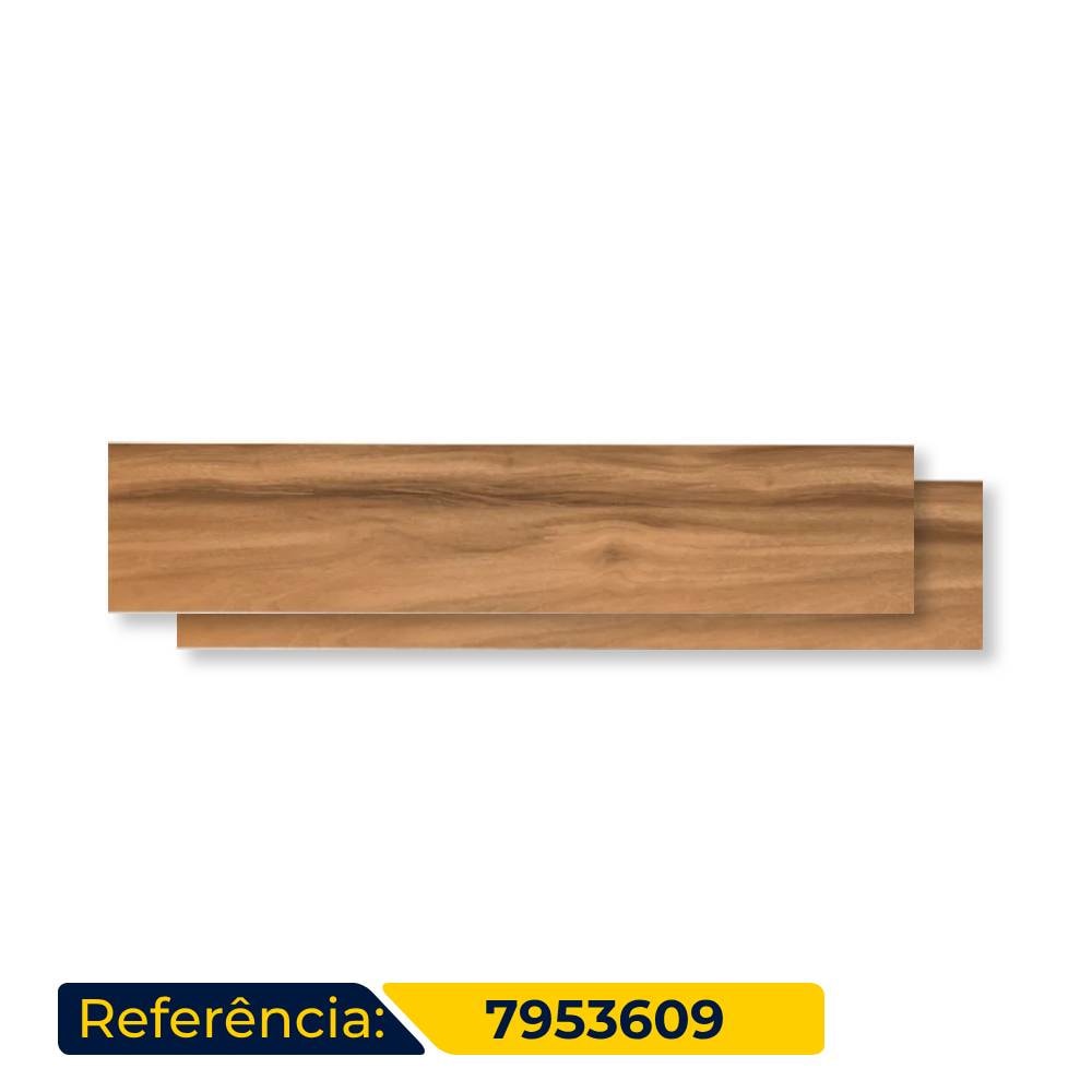 Piso Vinílico 23,8x122,9cm Caixa 4,68m² Eucafloor Tucson - 7953609