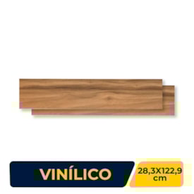 Piso Vinílico 23,8x122,9cm Caixa 4,68m² Eucafloor Tucson - 7953609