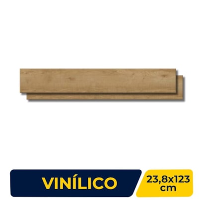 Piso Vinílico 23,8x123cm Caixa 4,68m² Eucafloor Sacramento