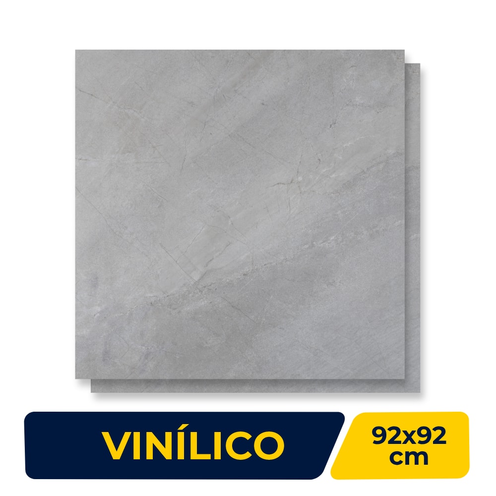 Piso Vinílico 92x92cm Caixa 4,23m² Tarkett Injoy Lucerna - 24272556