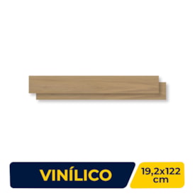 Piso Vinílico Villagres 19,2x122cm Lille Carvalho - LVT19220006