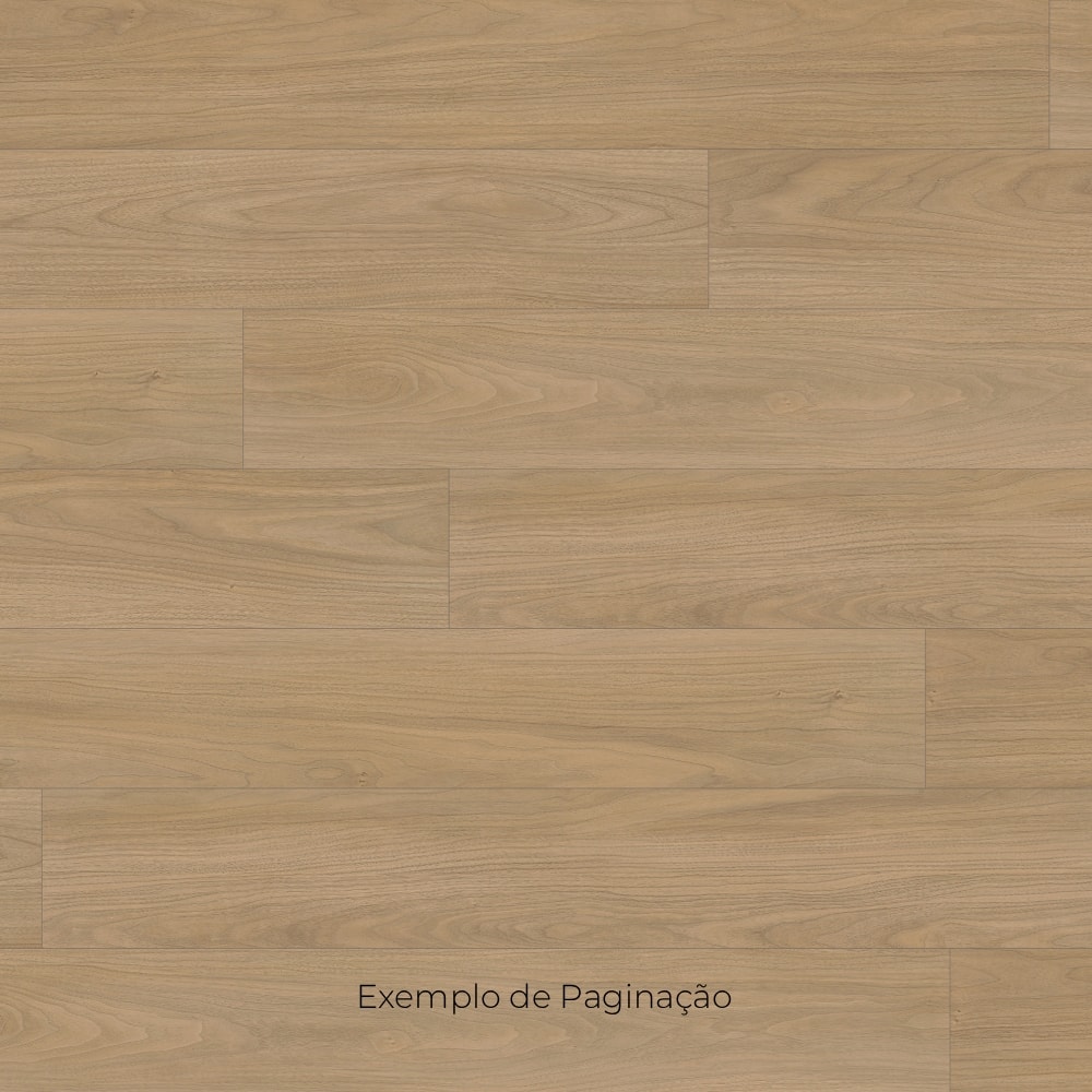 Piso Vinílico Villagres 19,2x122cm Lille Carvalho - LVT19220006