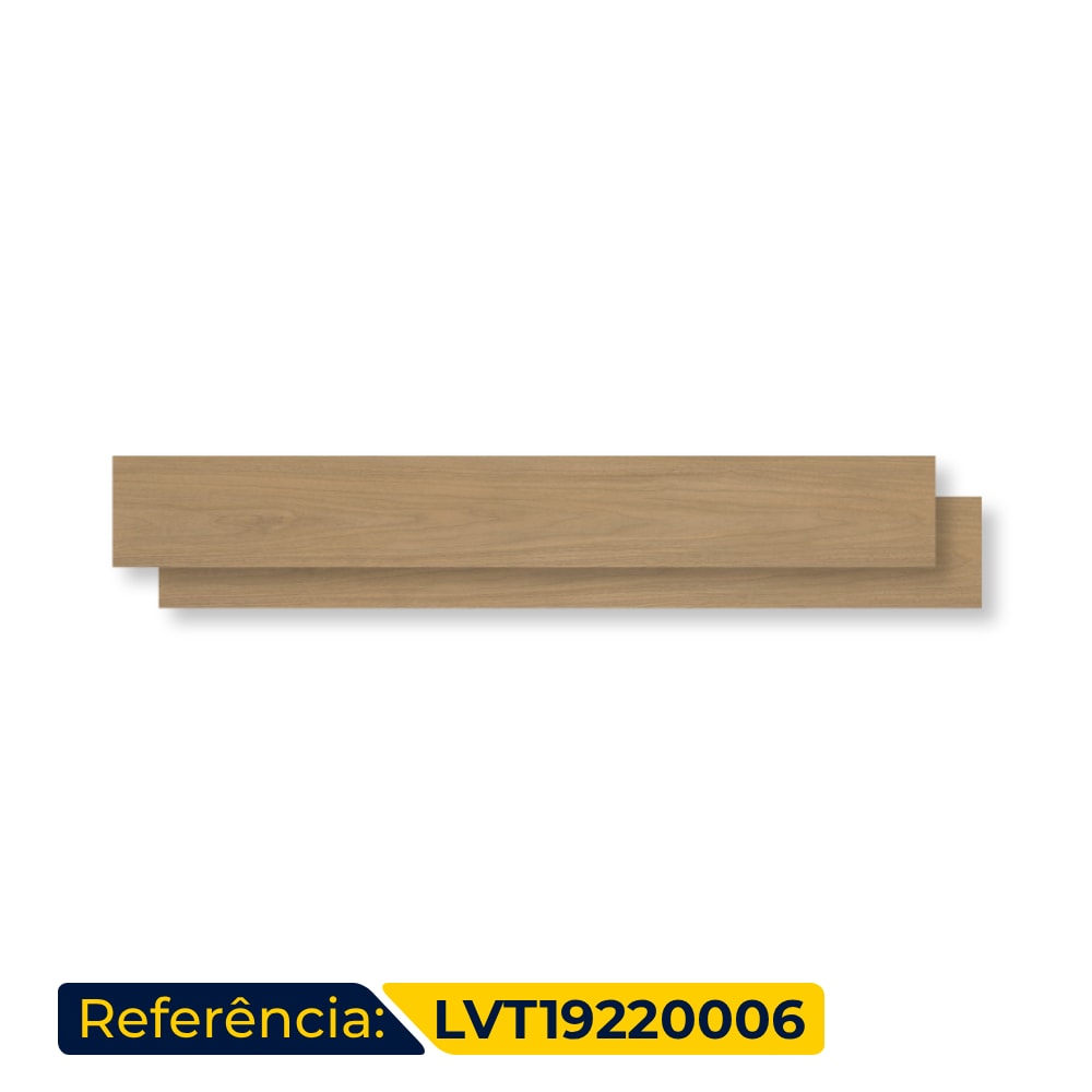 Piso Vinílico Villagres 19,2x122cm Lille Carvalho - LVT19220006