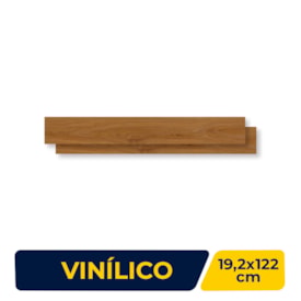 Piso Vinílico Villagres 19,2x122cm Paris - LVT19220007