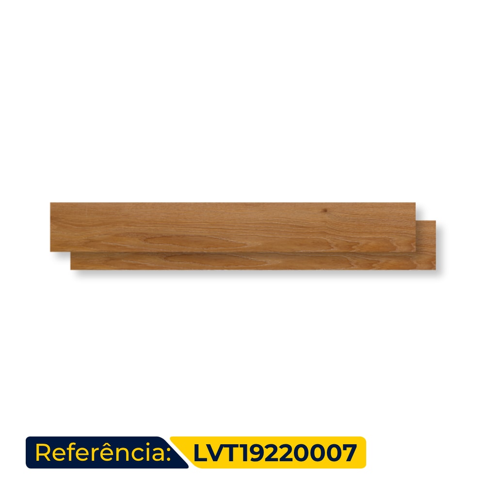 Piso Vinílico Villagres 19,2x122cm Paris - LVT19220007
