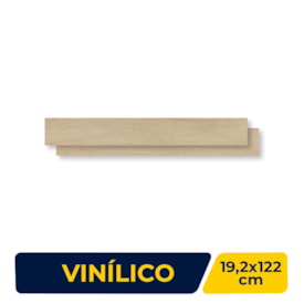 Piso Vinílico Villagres 19,2x122cm Provence Amendoa - LVT19220002