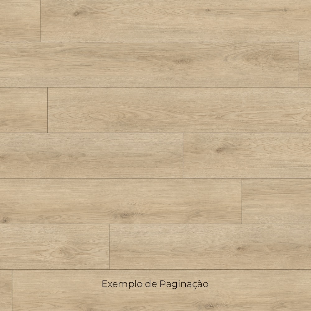 Piso Vinílico Villagres 19,2x122cm Provence Amendoa - LVT19220002