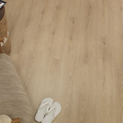 Piso Vinílico Villagres 19,2x122cm Provence Amendoa - LVT19220002