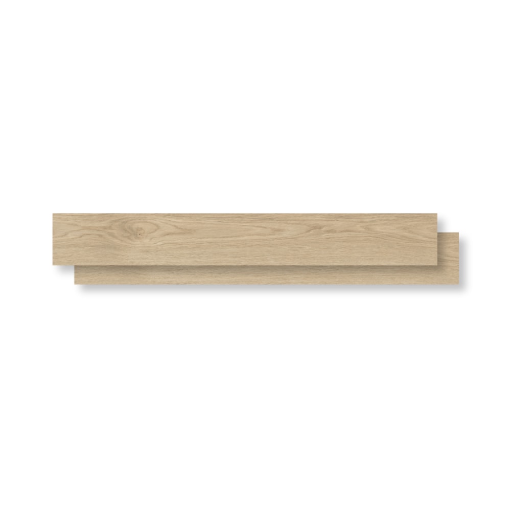 Piso Vinílico Villagres 19,2x122cm Provence Amendoa - LVT19220002