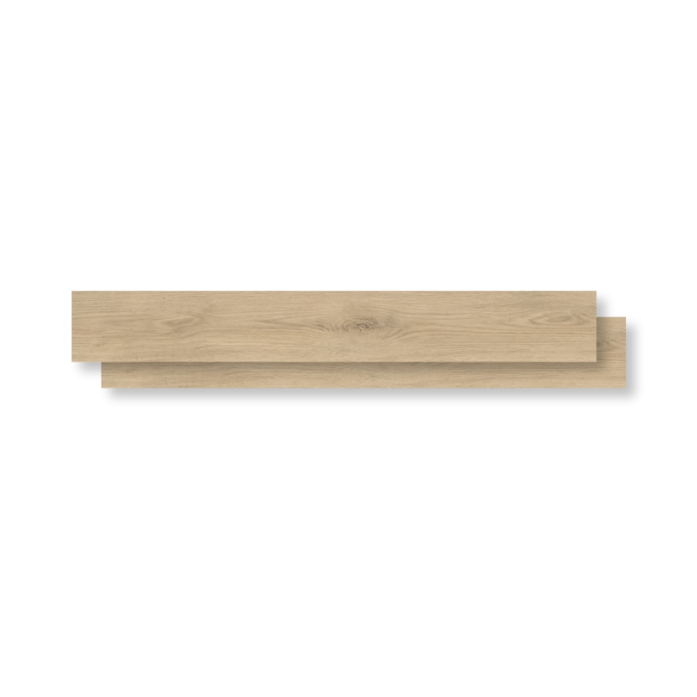 Piso Vinílico Villagres 19,2x122cm Provence Amendoa - LVT19220002
