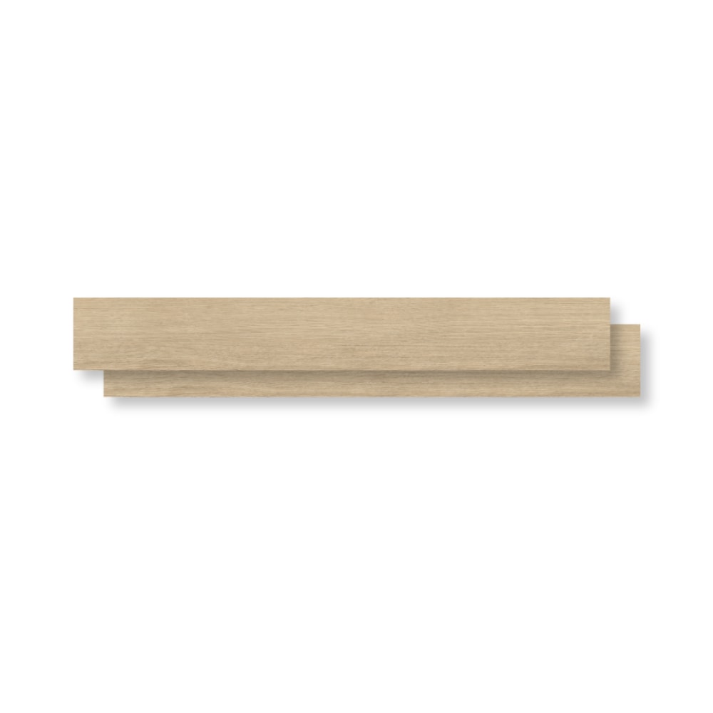 Piso Vinílico Villagres 19,2x122cm Provence Amendoa - LVT19220002