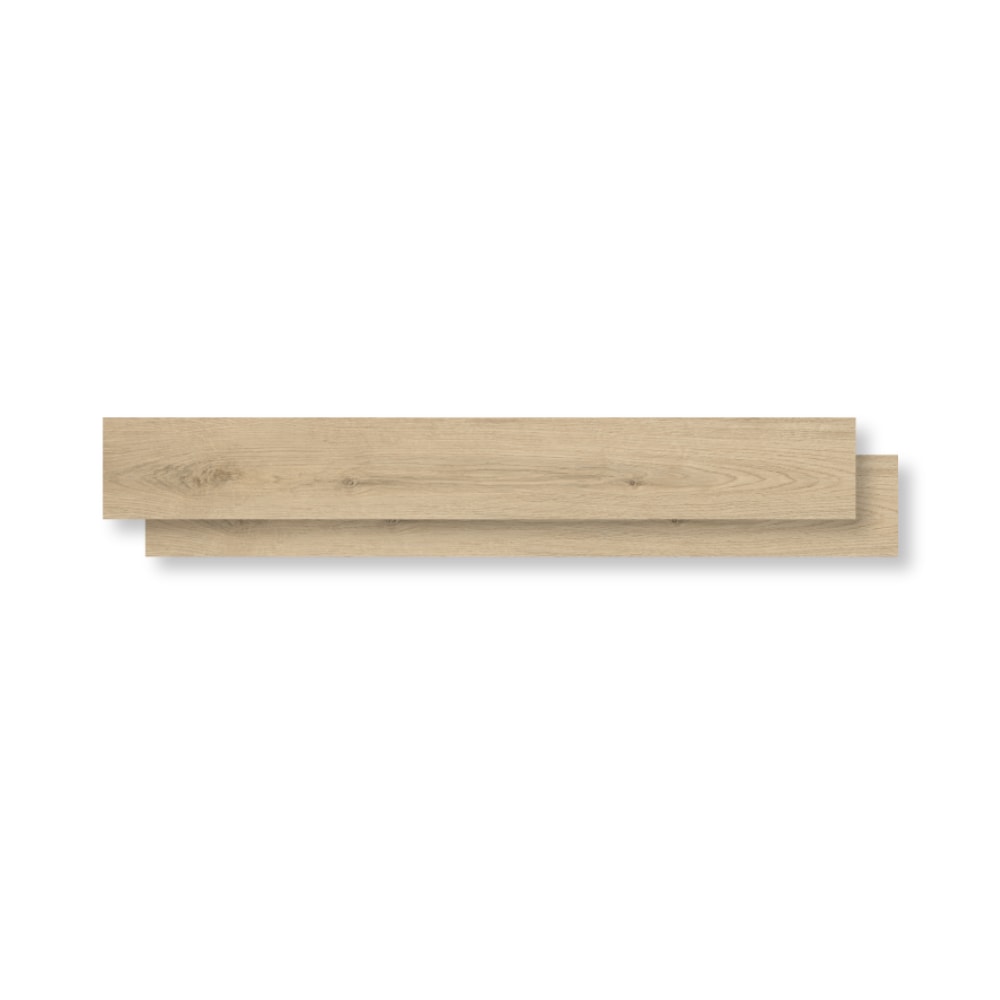 Piso Vinílico Villagres 19,2x122cm Provence Amendoa - LVT19220002