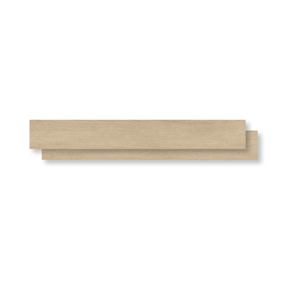 Piso Vinílico Villagres 19,2x122cm Provence Amendoa - LVT19220002