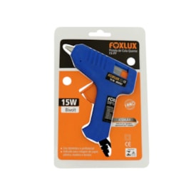 Pistola de Cola Bastão à Quente 15w Bivolt Foxlux - 26.01
