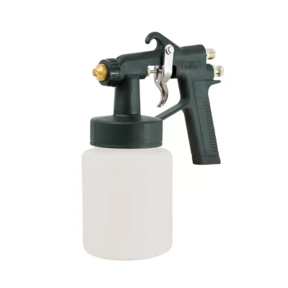 Pistola de Pintura Chiaperini Ar Direto Tipo Pressão 600ml AD-90 - 24046