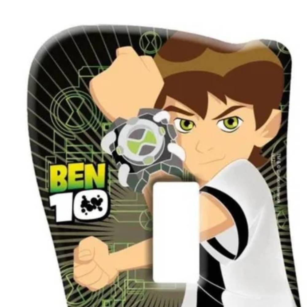 Placa 1 Posto Vertical 4x2 Startec Ben 10