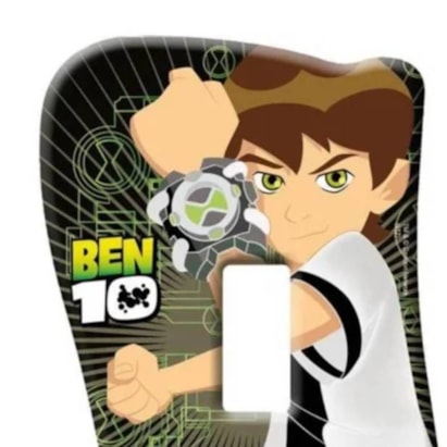 Placa 1 Posto Vertical 4x2 Startec Ben 10