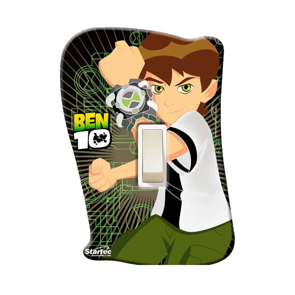 Placa 1 Posto Vertical 4x2 Startec Ben 10