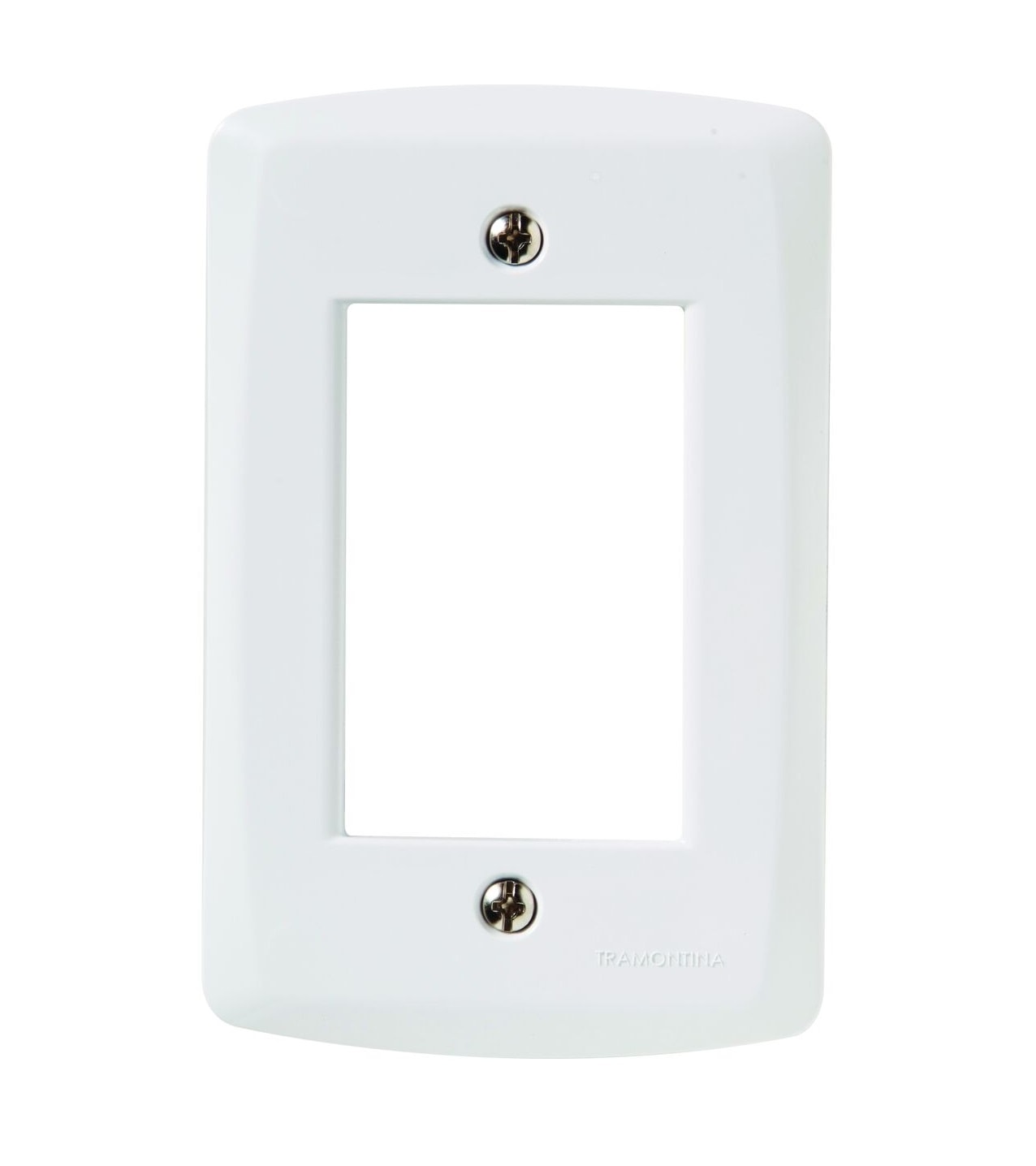 Placa 3 Postos 4x2 Tramontina Lux Branca - 57105007