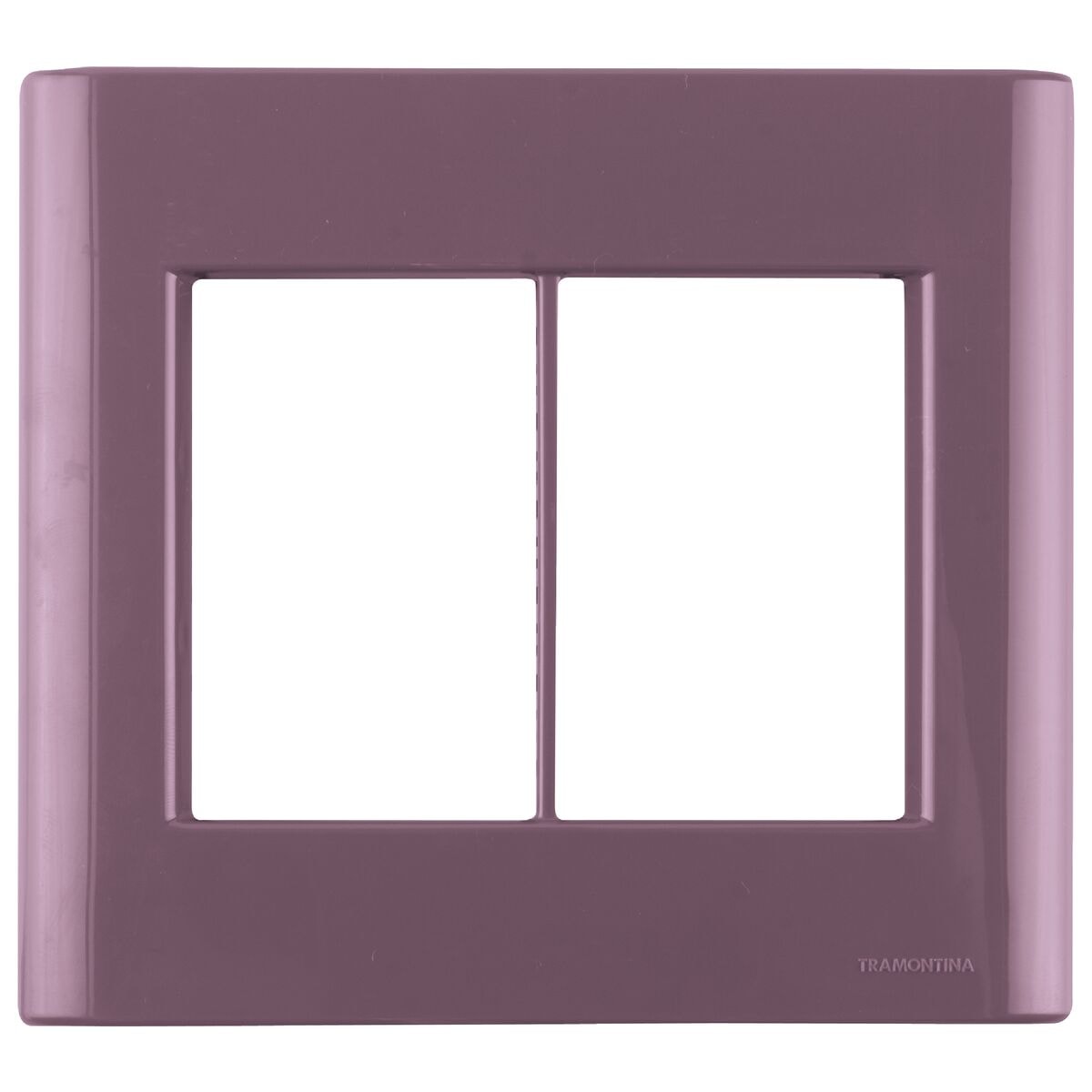 Placa 6 Postos 4x4 Tramontina Giz Púrpura - 57200077