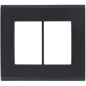 Placa 6 Postos 4x4 Tramontina Liz Grafite - 57106078