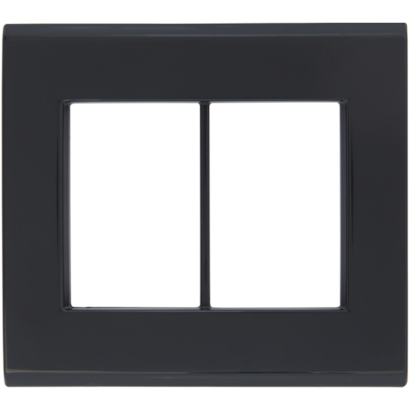 Placa 6 Postos 4x4 Tramontina Liz Grafite - 57106078