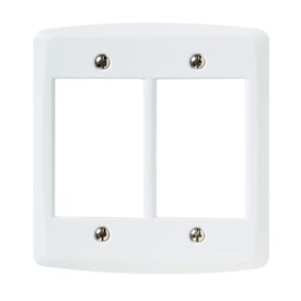 Placa 6 Postos 4x4 Tramontina Lux Branca - 57105031