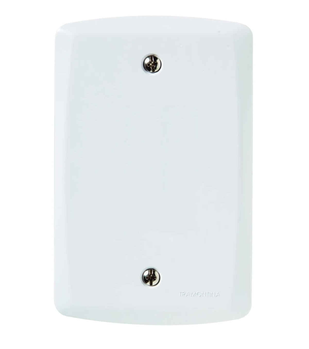 Placa Cega 4x2 Tramontina Lux Branca - 57105001