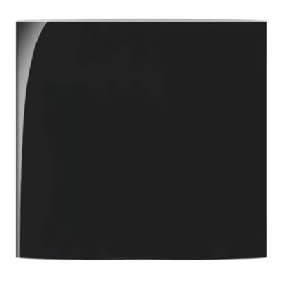 Placa Cega 4x4 Margirius Clean Preta Acetinado - 14452