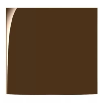 Placa Cega 4x4 Margirius Sleek Marrom Brilhante - 17589