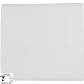 Placa Cega 4x4 Tramontina Liz Branca