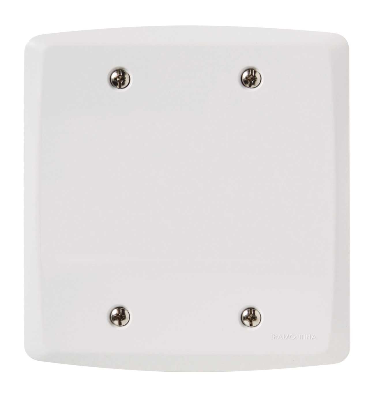 Placa Cega 4x4 Tramontina Lux Branca - 57105021