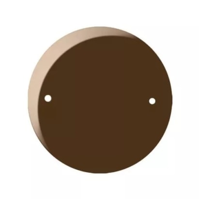 Placa Cega Redonda Margirius Sleek 3