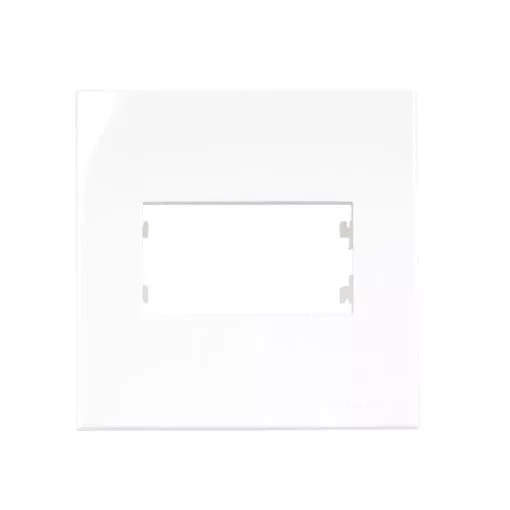 Placa com Suporte para Móvel Margirius Sleek Branco Brilhante - 20624