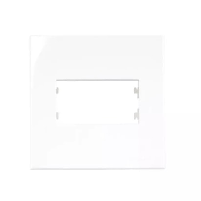 Placa com Suporte para Móvel Margirius Sleek Branco Brilhante - 20624