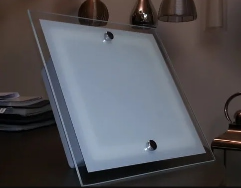 Plafon de Embutir Antares 30x30 Branco - UPZ