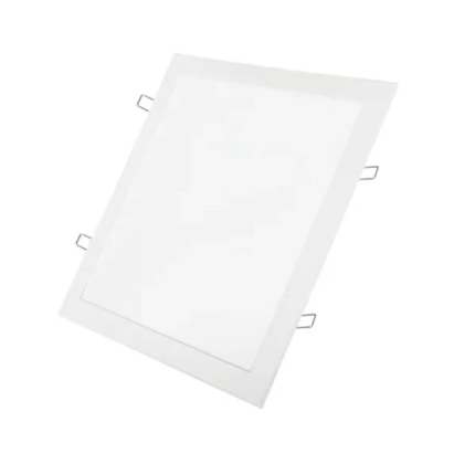 Plafon de Embutir Avant LED Quadrado 30W 6000K Branco - 858221378