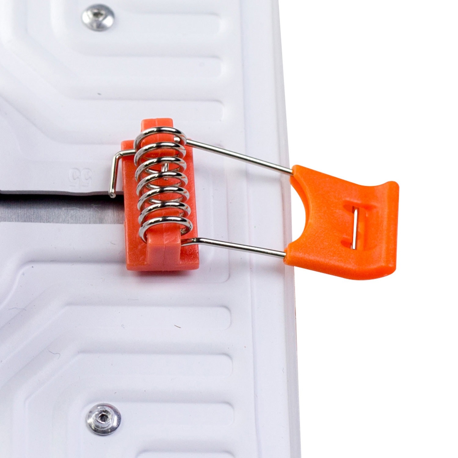 Plafon de Embutir Bronzearte Frameless 24W 6000K Quadrado Branco - NSF22246BCV2