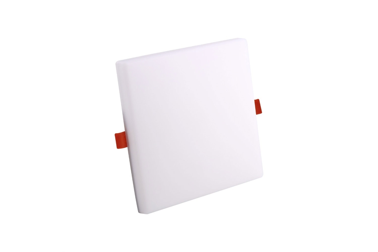 Plafon de Embutir Bronzearte Frameless 24W 6000K Quadrado Branco - NSF22246BCV2