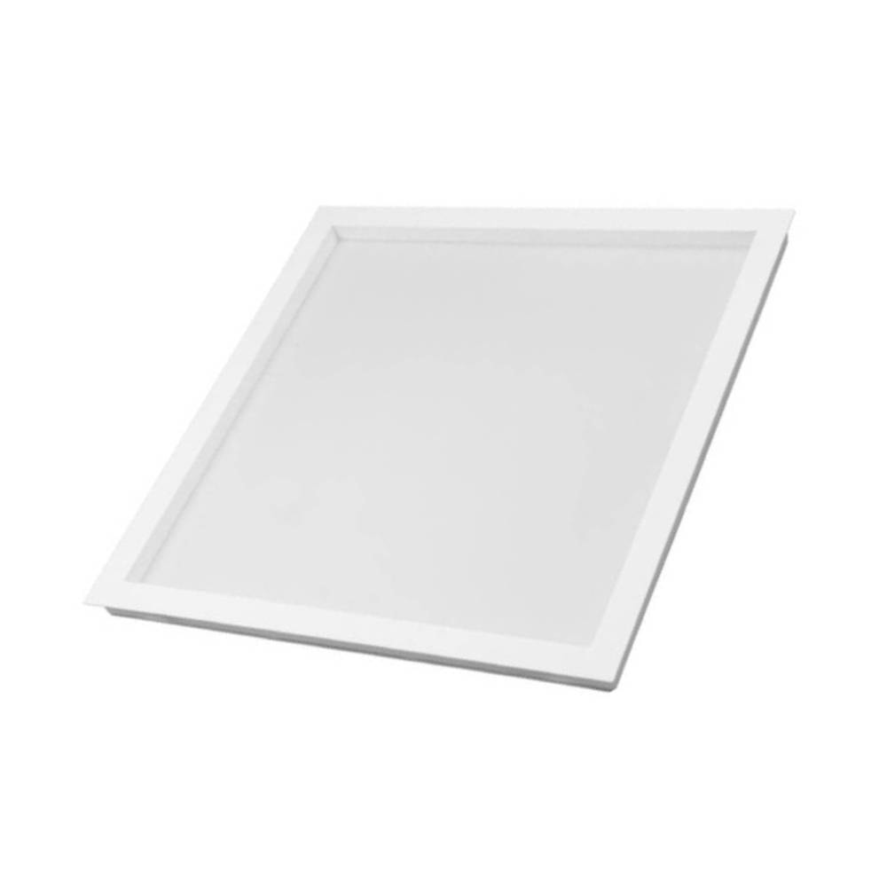 Plafon de Embutir Evoled LED Quadrado 18W 4000K Branco - LE-5108