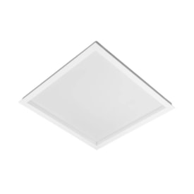 Plafon de Embutir Evoled LED Quadrado 18W 4000K Branco - LE-5108