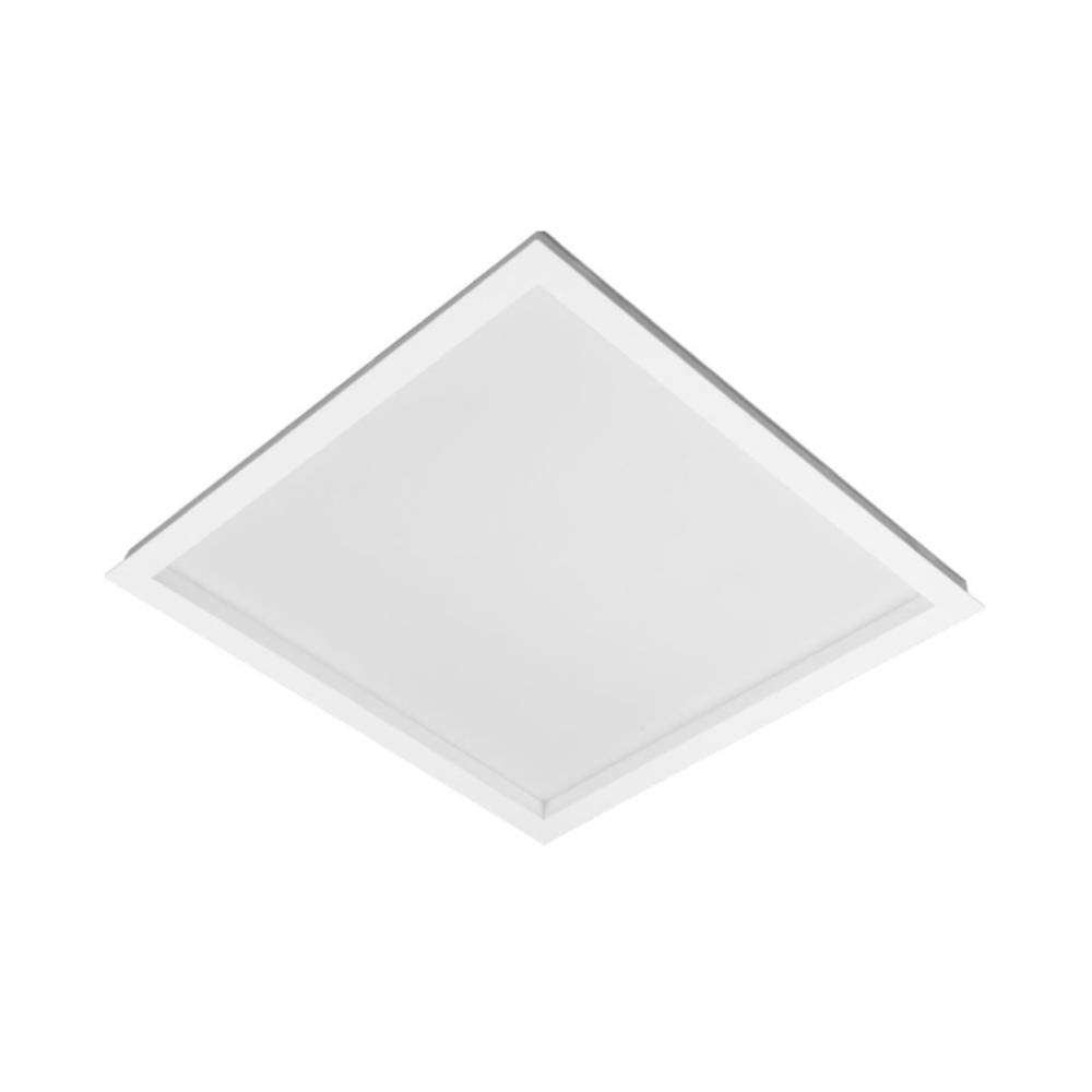 Plafon de Embutir Evoled LED Quadrado 18W 4000K Branco - LE-5108
