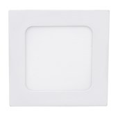 Plafon de Embutir LED Bronzearte Painel Quadrado 6W 3000K Branco - RL22064BC 