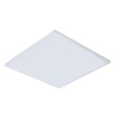 Plafon de Embutir LED Evoled Painel Quadrado Mini Borda 24W 3000K Branco - LE-4565