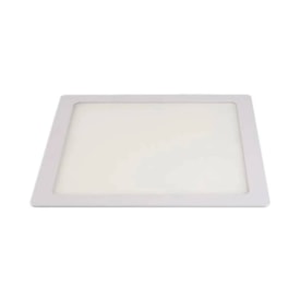 Plafon de Embutir LLUMM 18W 3000K LED Quadrado Branco - RL22184BC