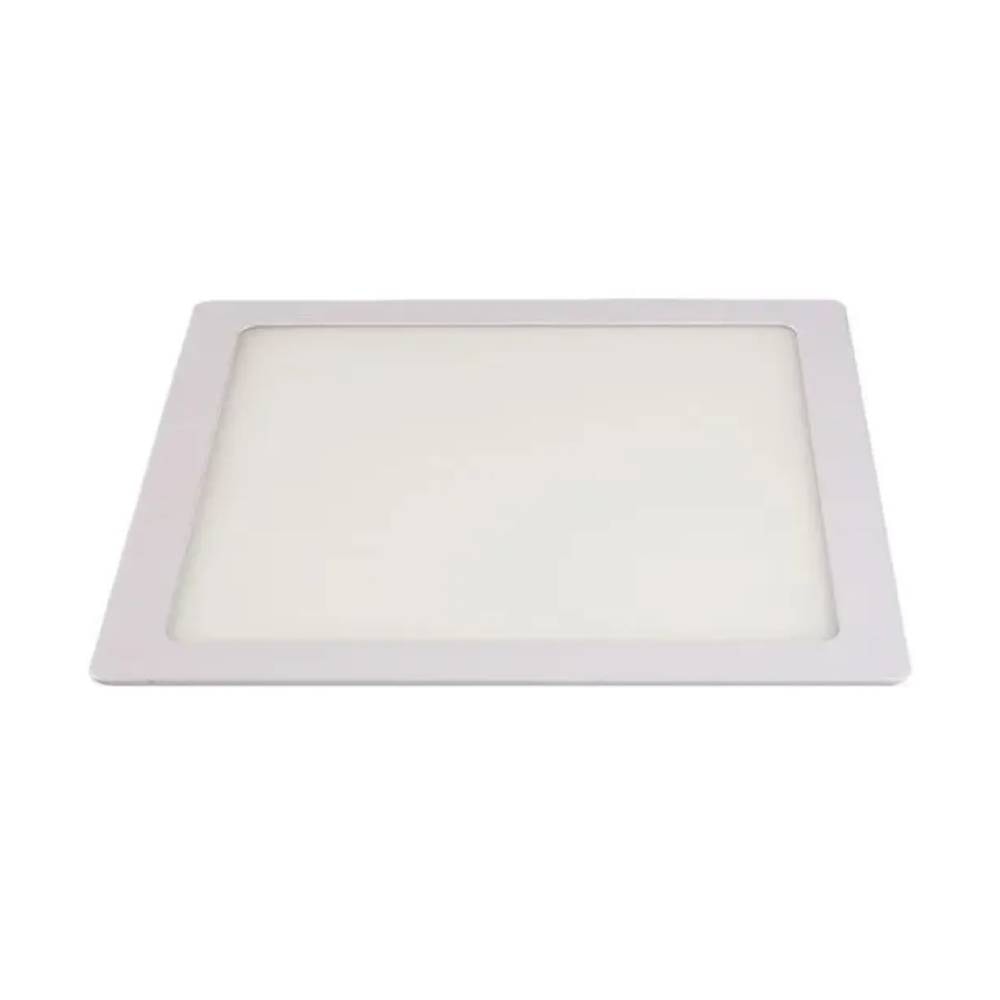Plafon de Embutir LLUMM LED 24W 3000K Quadrado Branco - RL22244BC
