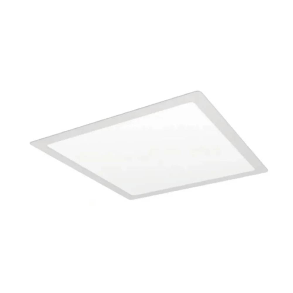 Plafon de Embutir LLUMM LED 24W 3000K Quadrado Branco - RL22244BC