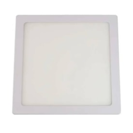 Plafon de Embutir LLUMM LED 24W 3000K Quadrado Branco - RL22244BC