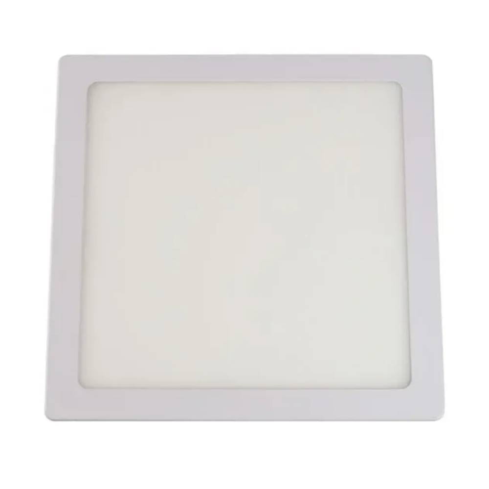 Plafon de Embutir LLUMM LED 24W 3000K Quadrado Branco - RL22244BC