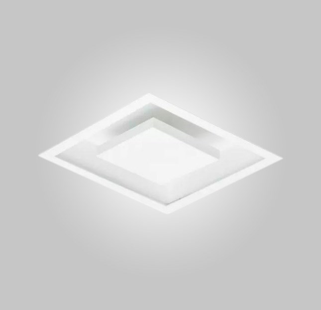 Plafon de Embutir Lumavi Iluminação Indireta 4xE27 - 1503